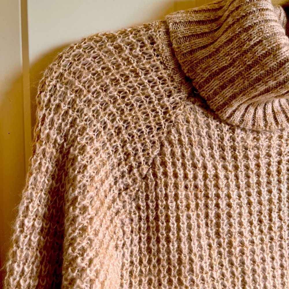 Cozy turtleneck sweater